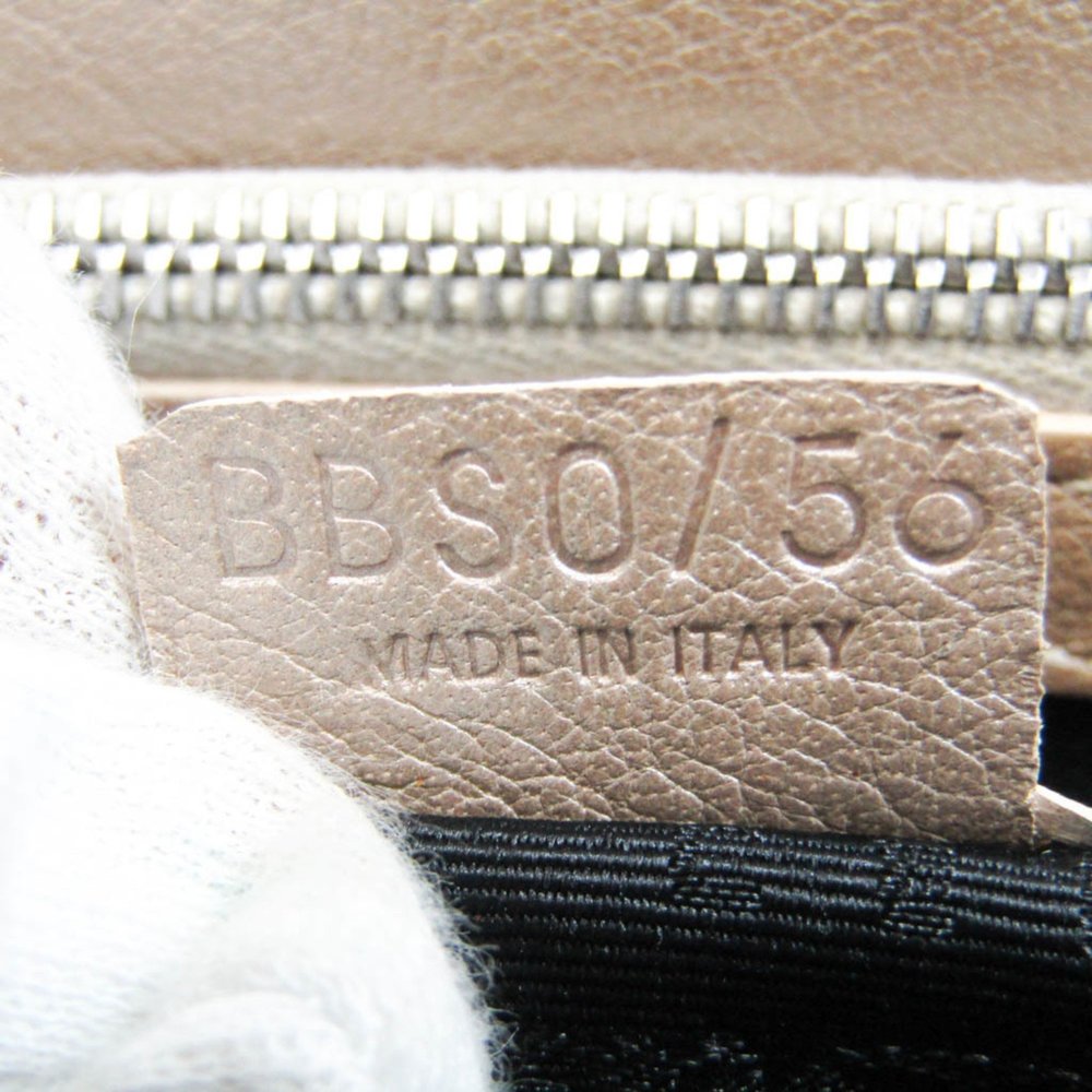 Celine BoogieChampagne Leather Handbag - Picture 14 of 14